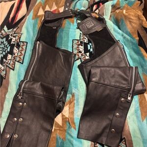 Harley-Davidson Black Leather Gear